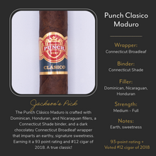 Load image into Gallery viewer, Punch Clasico Maduro
