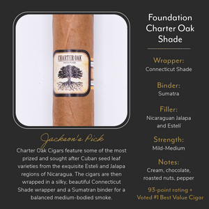 Foundation Charter Oak