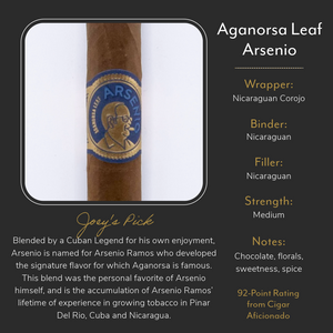 Aganorsa Leaf Arsenio