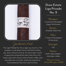 Load image into Gallery viewer, Drew Estate Liga Privada No.9
