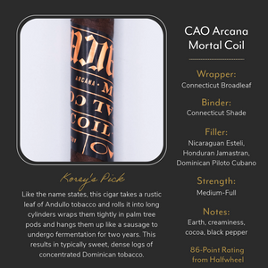 CAO Arcana Mortal Coil