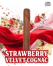 Load image into Gallery viewer, Limited Edition: Strawberry Velvet Flavored Cognac Infused Cigar
