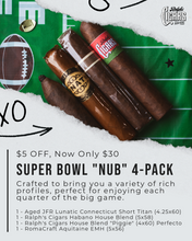 Load image into Gallery viewer, Super Bowl &quot;Nub&quot; 4-Pack Sampler
