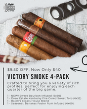 Load image into Gallery viewer, Victory Smoke 4-Pack Sampler
