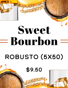 Seasonal: Sweet Bourbon Infused Cigar