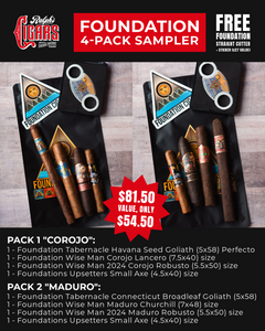 Foundation 4-Pack Sampler + Free Cutter