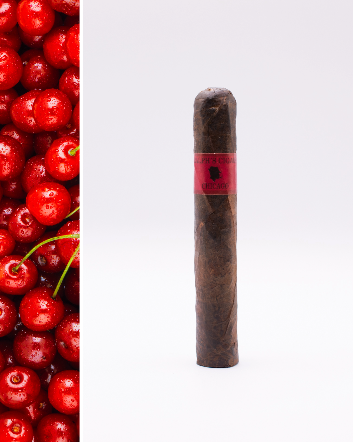 Cherry Cognac Infused Cigar Ralph s Cigars Chicago IL