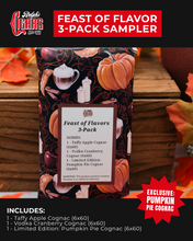 Load image into Gallery viewer, Feast of Flavors Infused 3-Pack Sampler
