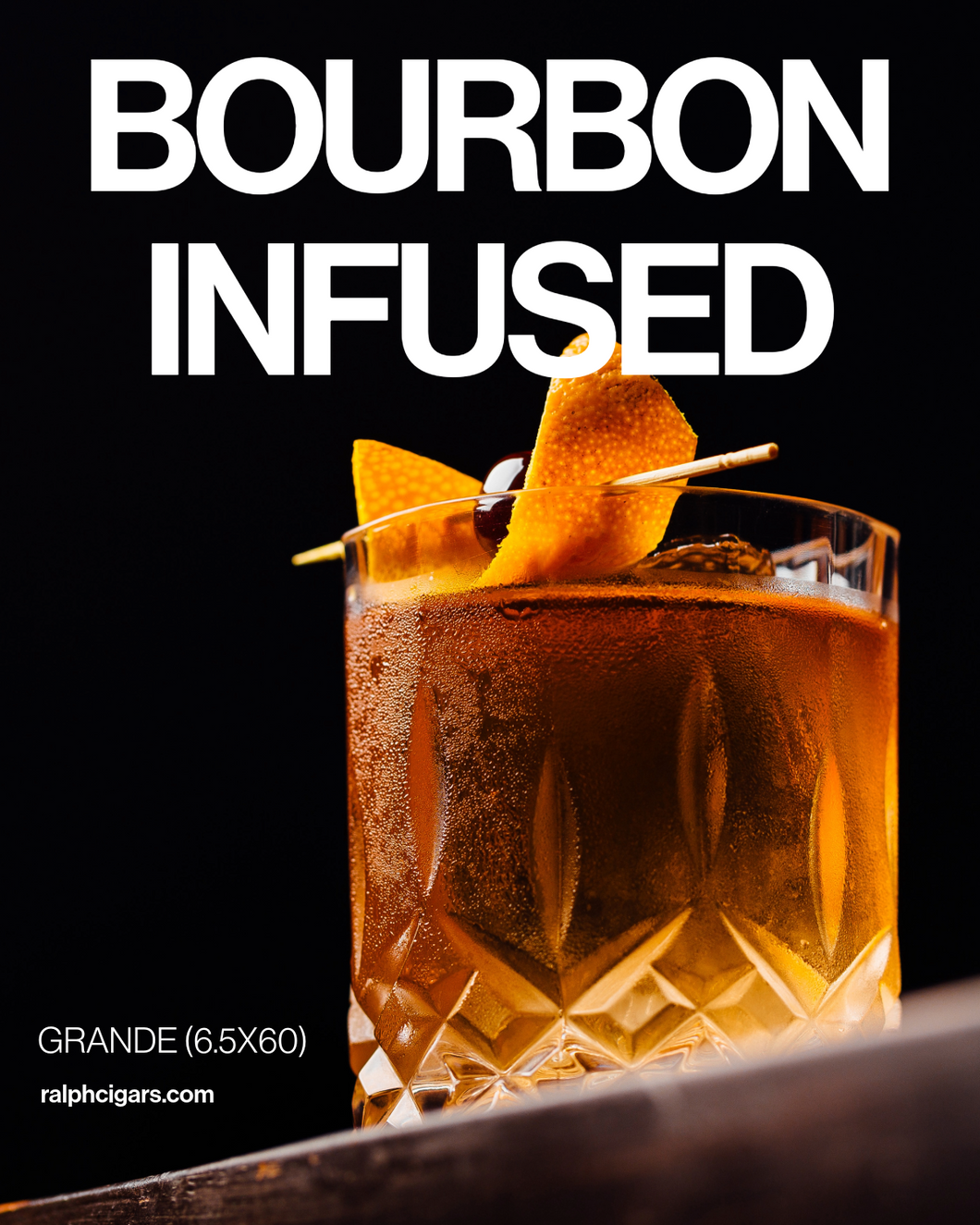 Pure Bourbon Infused Cigar
