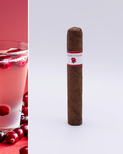 Vodka Cranberry Cognac Infused Cigar