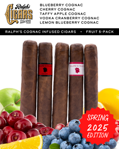 Ralph's Cigars Cognac Infused: Fruit Pack Spring 2025 Edition