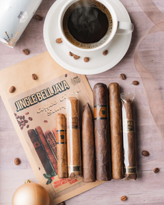 Jingle Bell Java: Coffee Flavored Cigar Sampler