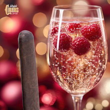 Load image into Gallery viewer, Seasonal: Raspberry Champagne Cognac Infused Cigar
