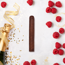 Load image into Gallery viewer, Seasonal: Raspberry Champagne Cognac Infused Cigar
