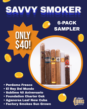 Load image into Gallery viewer, Savvy Smoker 6-Pack Sampler
