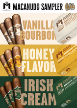 Load image into Gallery viewer, Macanudo Flavored 3-Pack Sampler
