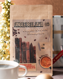 Jingle Bell Java: Coffee Flavored Cigar Sampler