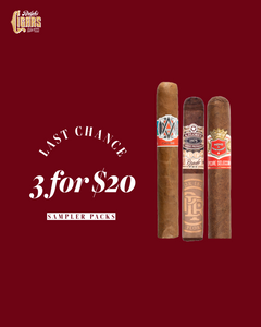 Last Chance 3-Packs