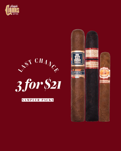 Last Chance 3-Packs