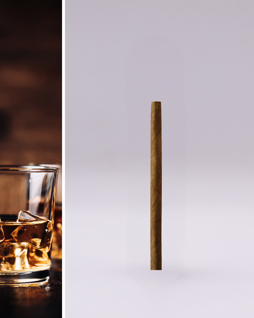 Bourbon Infused Cigarillo