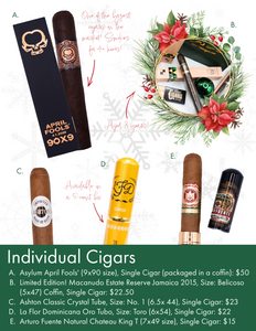 Macanudo Estate Reserve Jamaica 2015 Limited Edition