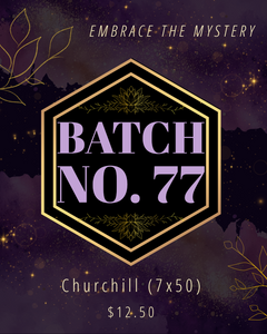 Batch No. 77 Flavored Cognac Infused Cigar