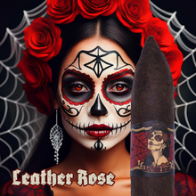 Load image into Gallery viewer, Deadwood Leather Rose
