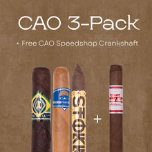 Load image into Gallery viewer, CAO 3-Pack Sampler + Free CAO Speedshop
