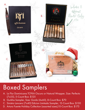 Load image into Gallery viewer, Gurkha 8 Count Sampler Box
