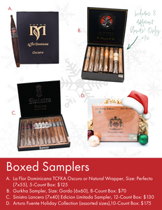 Gurkha 8 Count Sampler Box