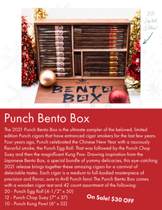 Punch Bento Box