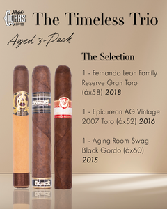 Timeless Trio Aged Sampler