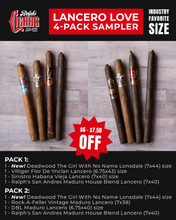 Load image into Gallery viewer, Lancero Love 4-Pack Sampler
