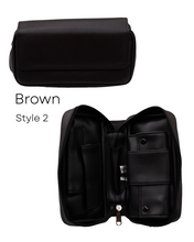 Load image into Gallery viewer, Leather Pipe Tobacco Holder
