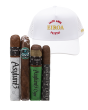 Load image into Gallery viewer, Asylum Big Smoke Selection + Free Hat
