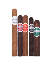 Load image into Gallery viewer, Macanudo Inspirado 5-Pack Sampler and Cigar Rest
