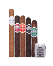 Load image into Gallery viewer, Macanudo Inspirado 5-Pack Sampler and Cigar Rest
