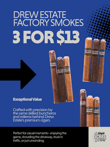 Factory Smokes 3-Pack