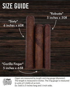 Chocolate Mint Flavored Cognac Infused Cigar