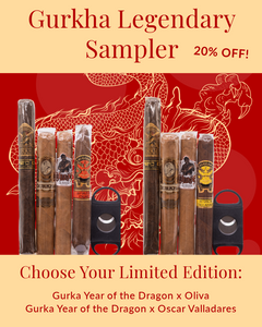 Gurkha Legendary Sampler