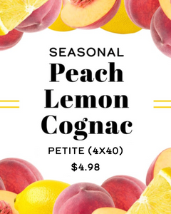 Seasonal: Peach Lemonade Cognac