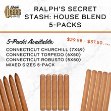 Load image into Gallery viewer, Ralph&#39;s Secret Stash: House Blend 5-Pack

