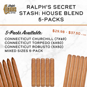 Ralph's Secret Stash: House Blend 5-Pack