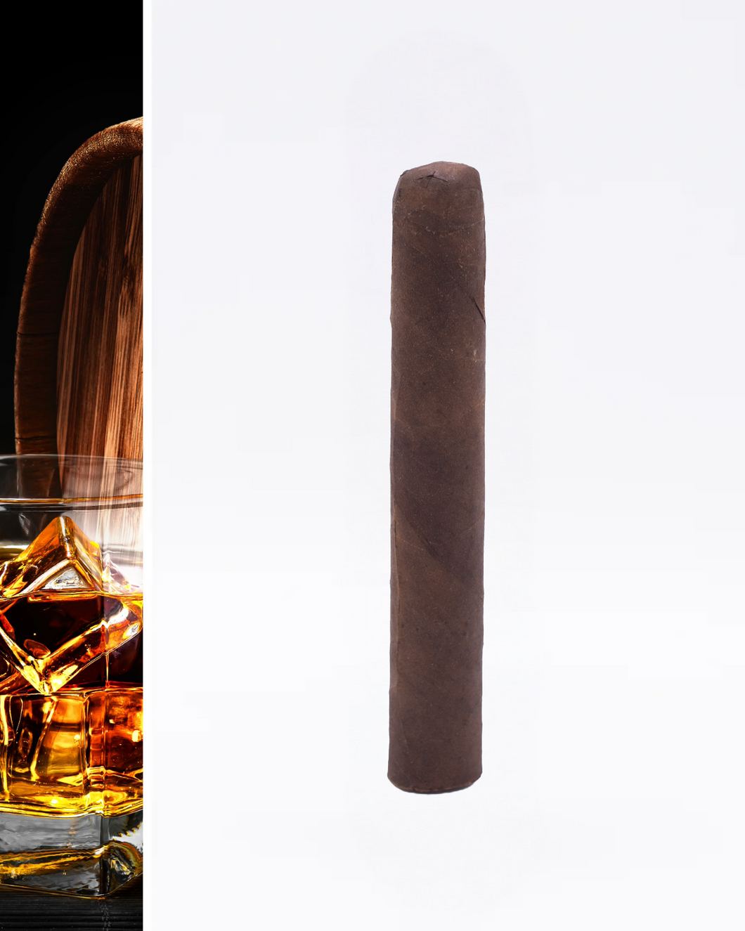 Pure Bourbon Infused Cigar