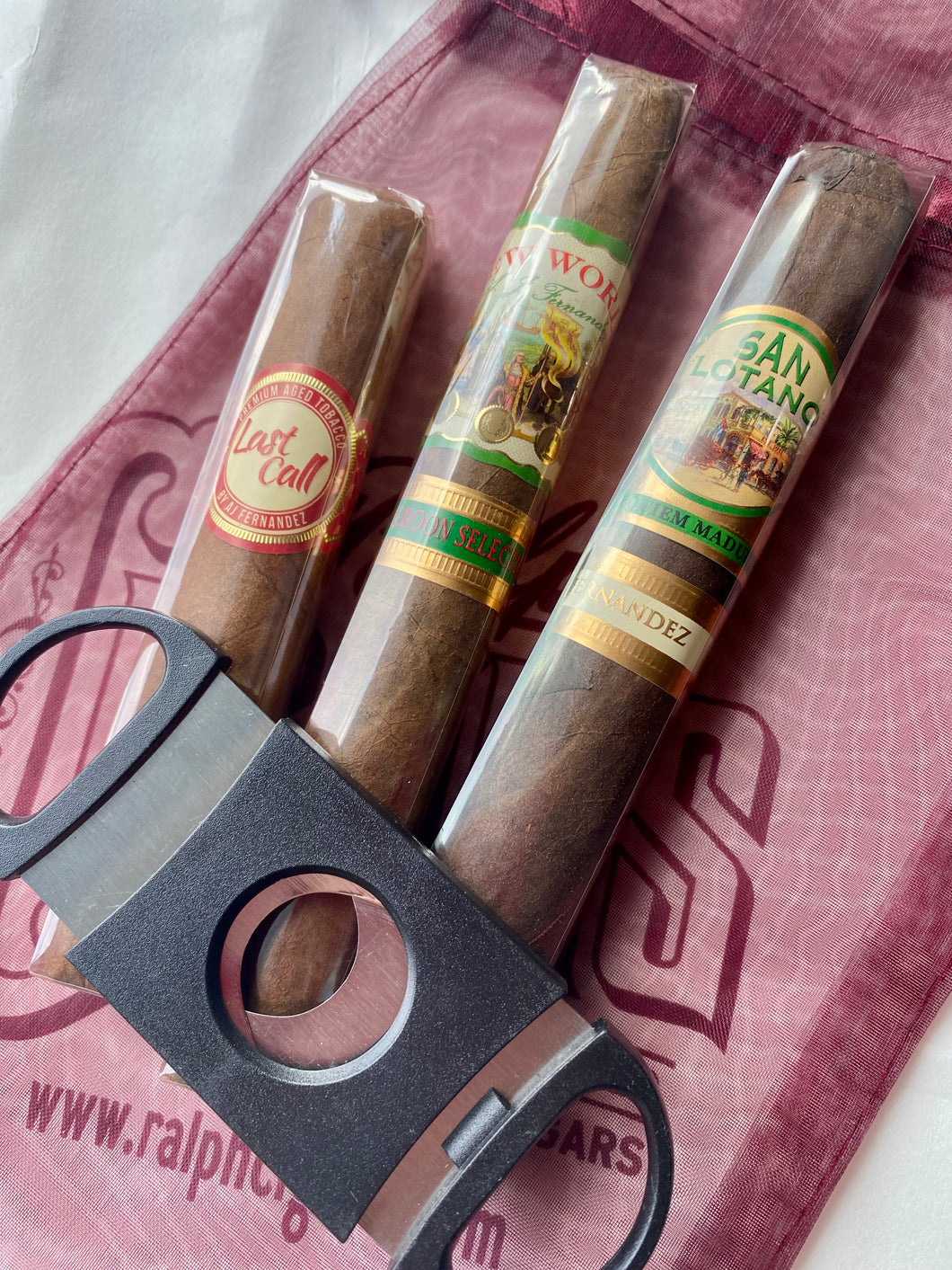 AJ Fernandez 3-Pack Sampler