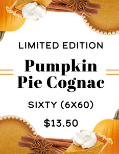 Limited Edition: Pumpkin Pie Cognac Infused Cigar