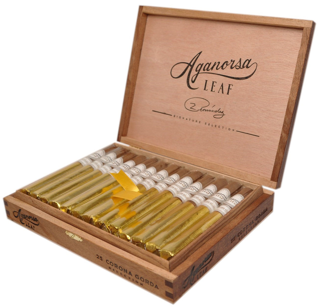 Aganorsa Leaf Signature Selection