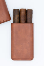 Load image into Gallery viewer, Cognac Leather Case
