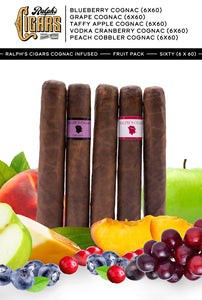 Ralph's Cigars Cognac Infused: Fruit Pack