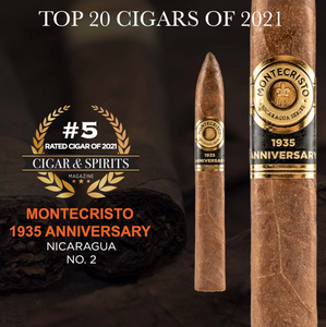 Montecristo Nicaragua 1935 Anniversary